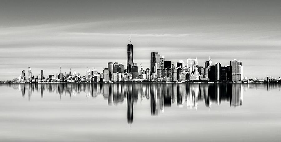 Black And White New York Photograph by Danny Gao