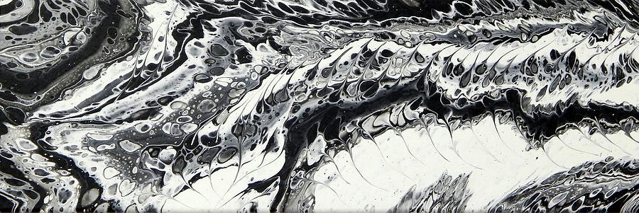 Black And White P/3 Painting