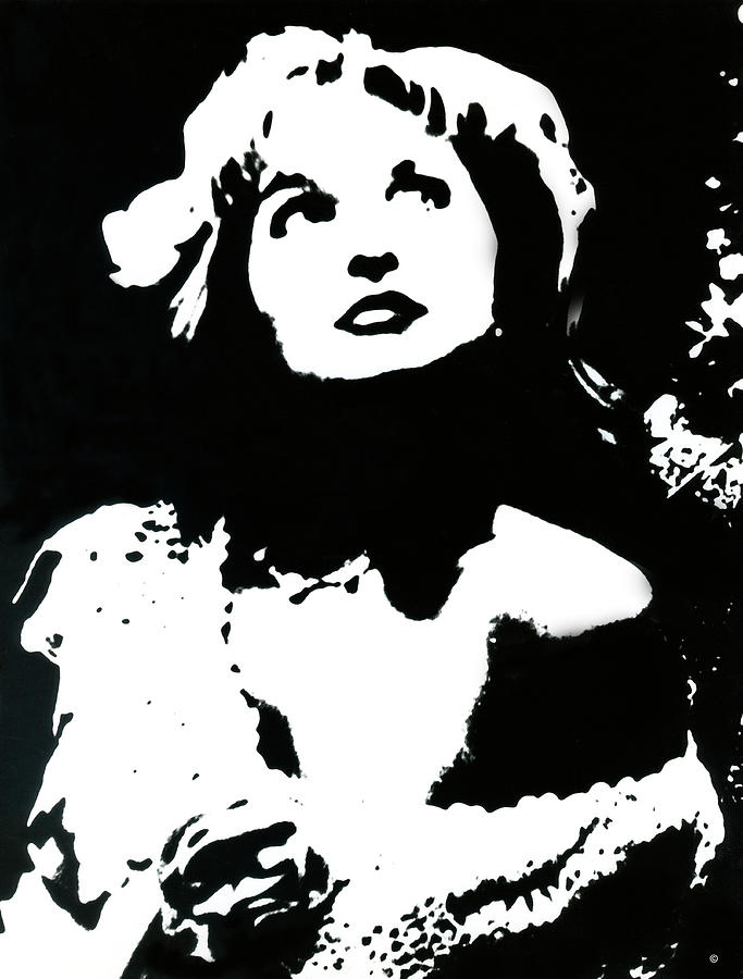 Black And White Portrait Photograph - Black And White Portrait by Audrey