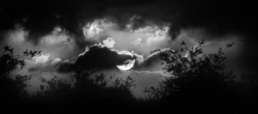 Black And White Sunrise Photograph by Harold Silverman - Landscapes ...