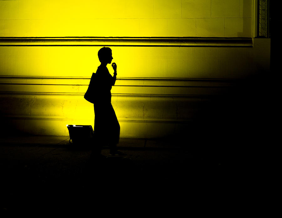 Black And Yellow Photograph by Marius Nj