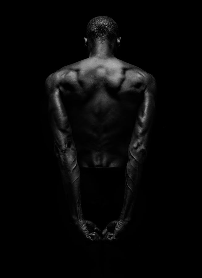Black And White Photograph - Black Back by Patrick Odorizzi