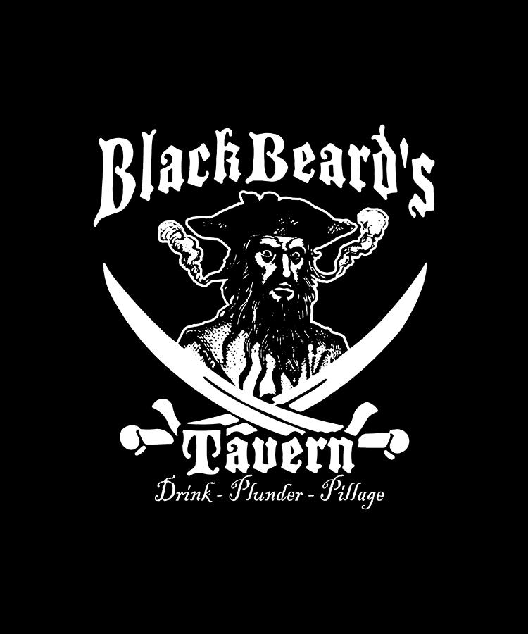 BLACK BEARDS TAVERN Mechanics Work Pirate Bar Drink Pillage Plunder ...