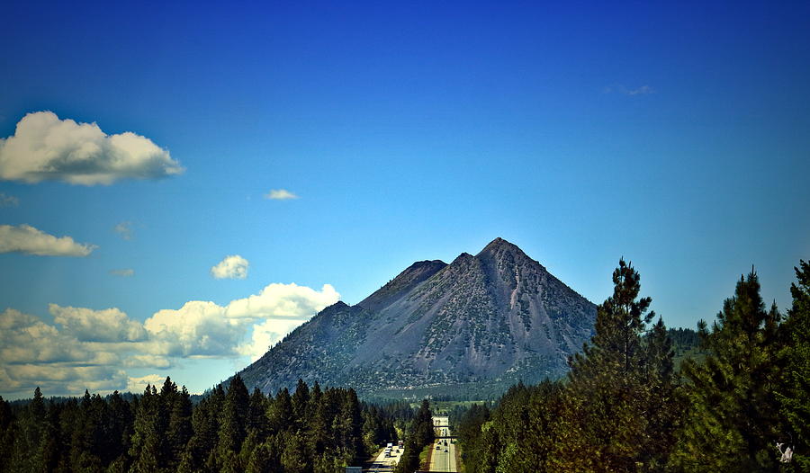 Black Butte Mountain Photograph