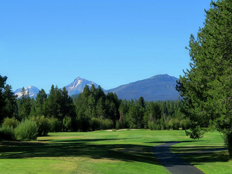 Black Butte Ranch - Big Meadow Hole #10 Photograph by Scott Carda