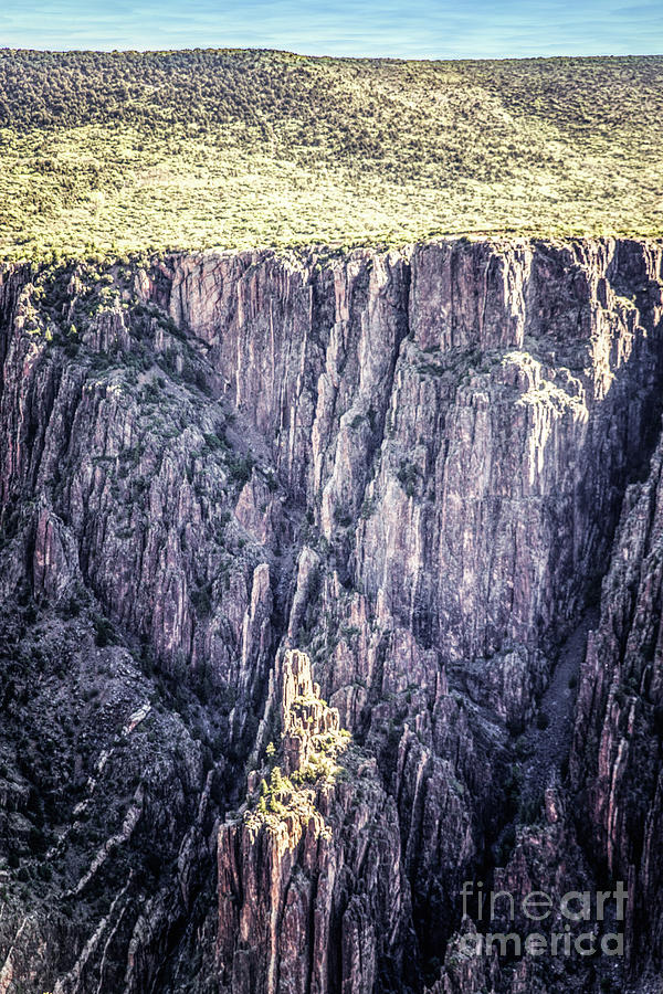 Black Canyon in Colorado Photograph by Lynn Sprowl