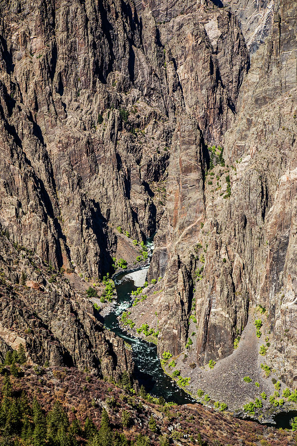 Black Canyon of the Gunnison Photograph by Joe Kopp