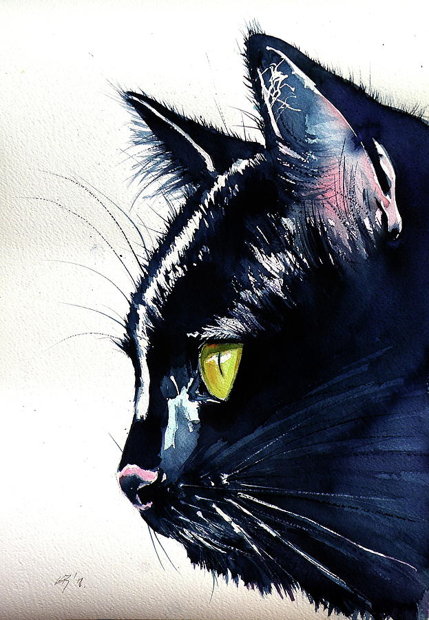 Black Cat Big Kovacs Anna Brigitta 
