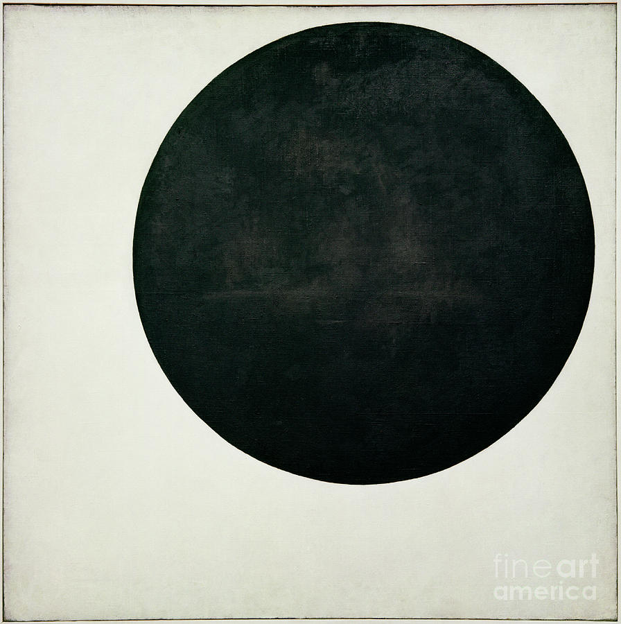 Black circle by Kazimir Malevich Black circle by Kazimir Malevich