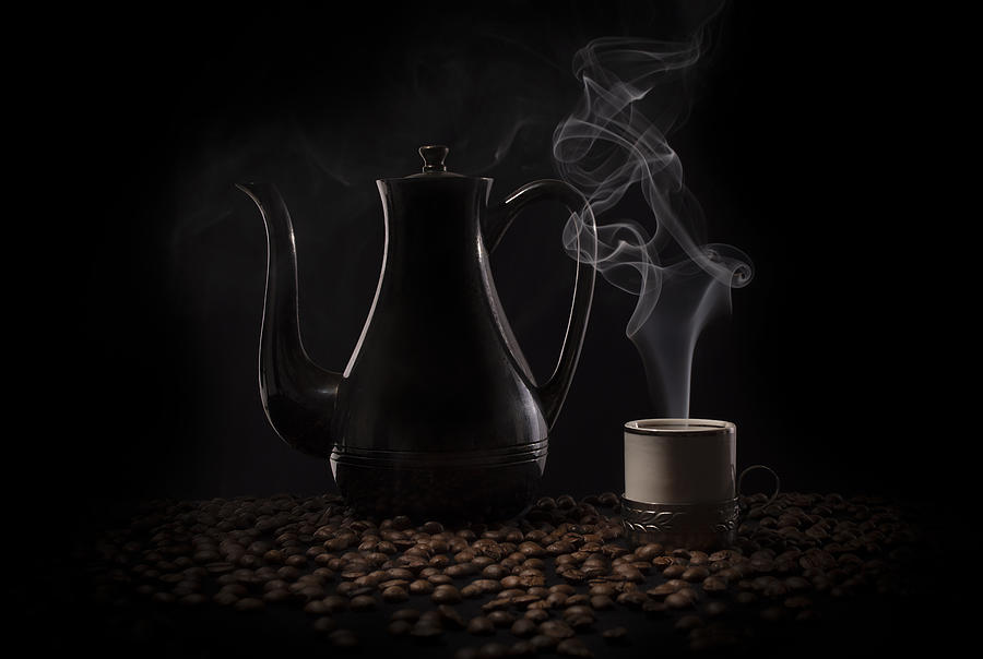 Black Coffee Photograph by Margareth Perfoncio