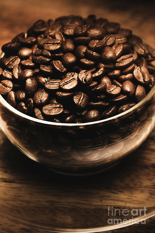 Black coffee, no sugar Photograph by Jorgo Photography