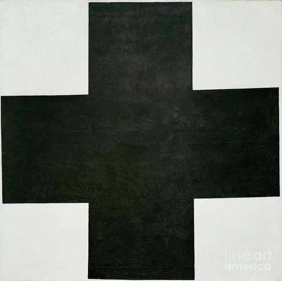 Black Cross Painting by Kazimir Malevich | Fine Art America