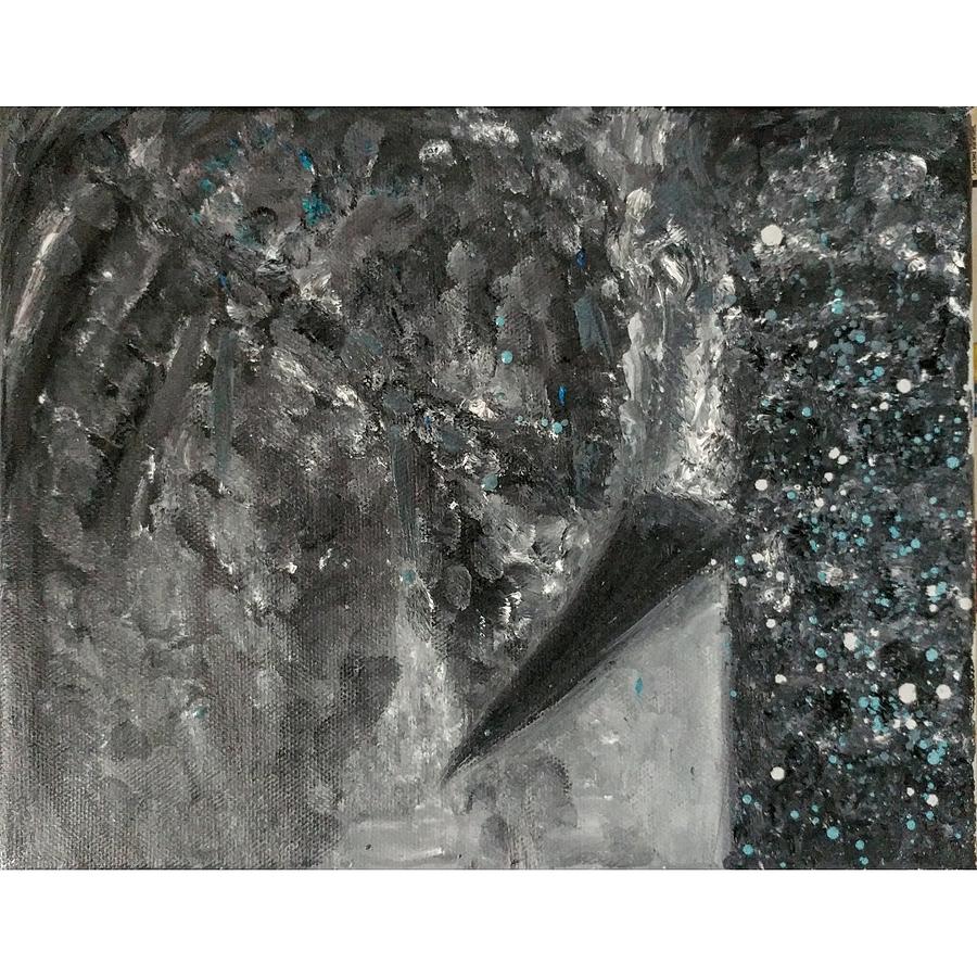 Black Elephant Painting by Maryia Skarakhod Fine Art America