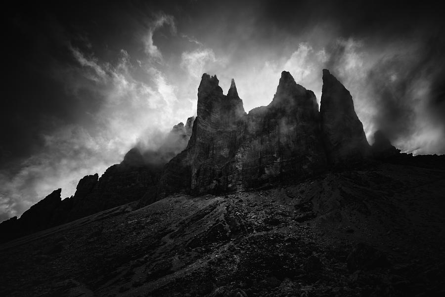 Black Fortress Photograph by Ales Krivec - Fine Art America