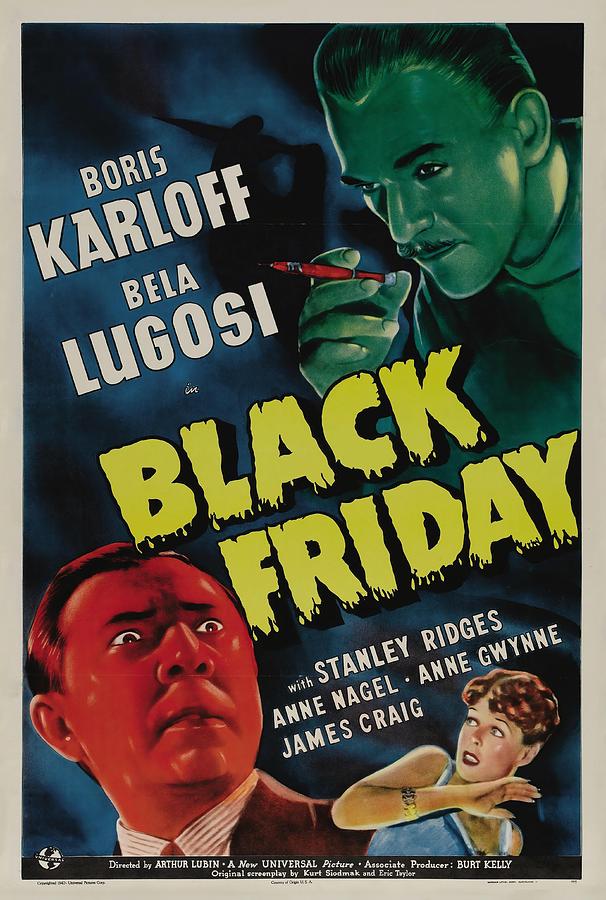 Black Friday -1940-. Photograph by Album