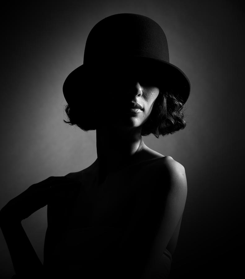 Black Hat. Photograph by Refat