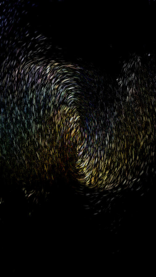 Echoing Black Hole by Maria Reverberi Echoing Black Hole by Maria Reverberi