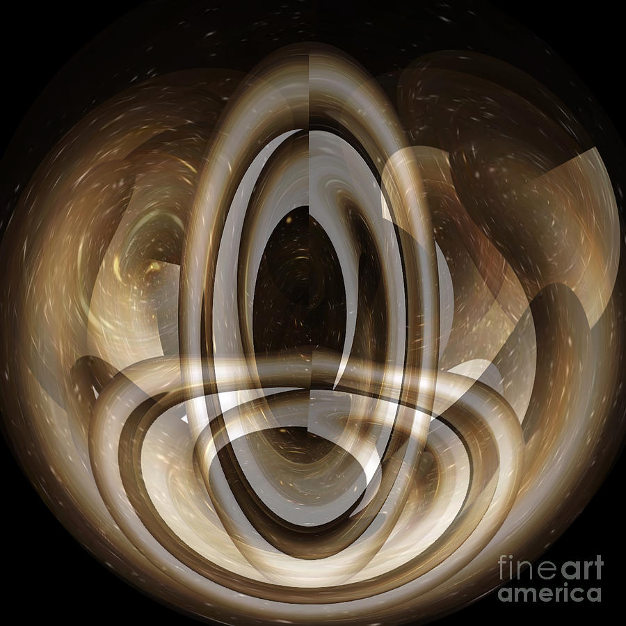 Abstract Photograph - Black Hole  by Merice Ewart