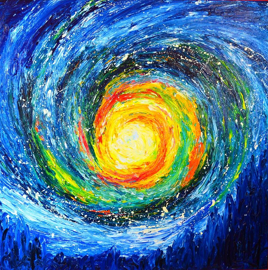 Black Hole Sun Painting by Chiara Magni Black Hole Sun Painting by Chiara Magni