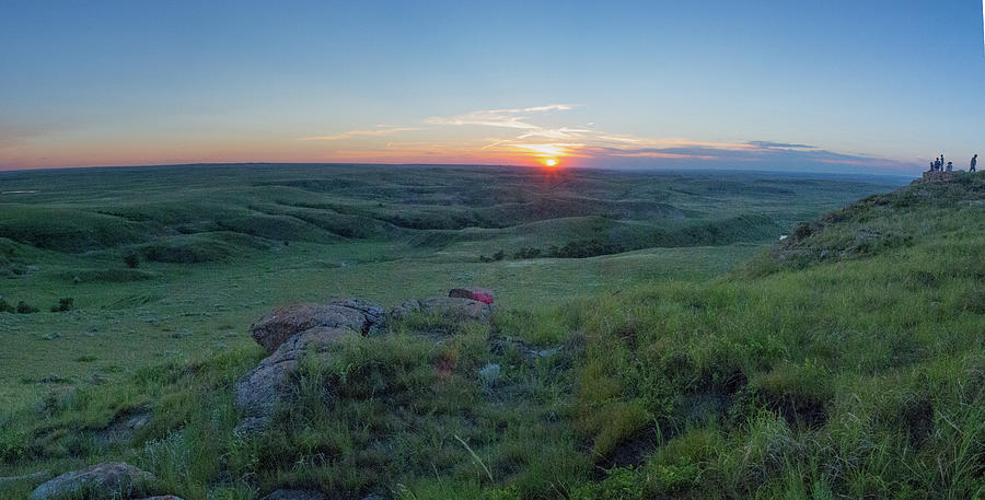 Black Horse Butte Sunset Photograph by Jill Petik - Fine Art America