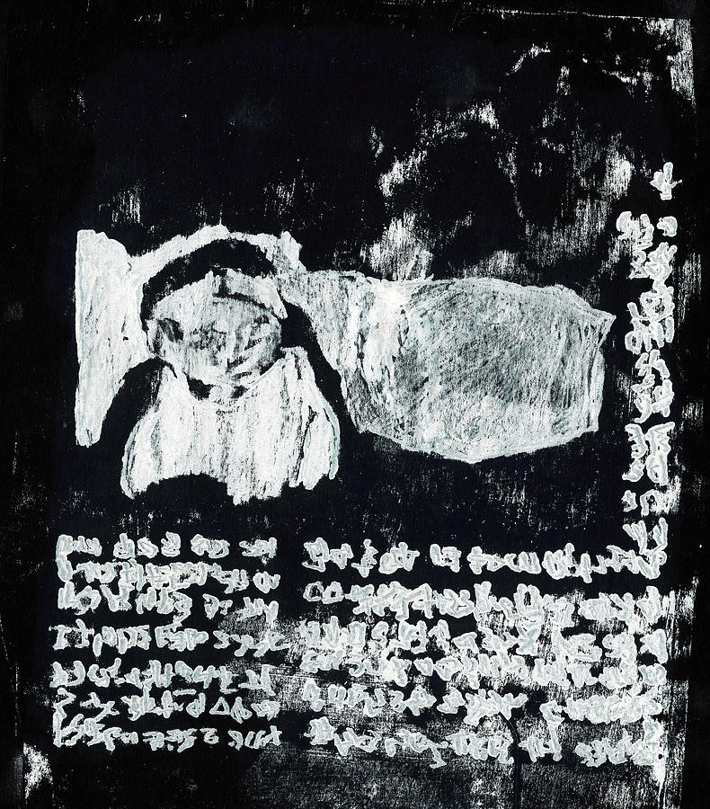Black Ivory Issue 1b71a Drawing by Edgeworth Johnstone