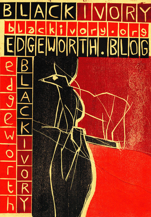 Black Ivory Smoker Relief by Edgeworth Johnstone