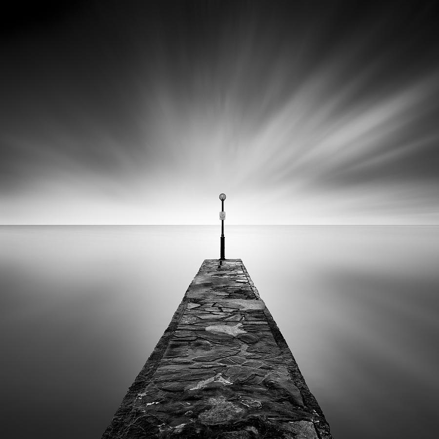 Black Jetty Photograph by George Digalakis