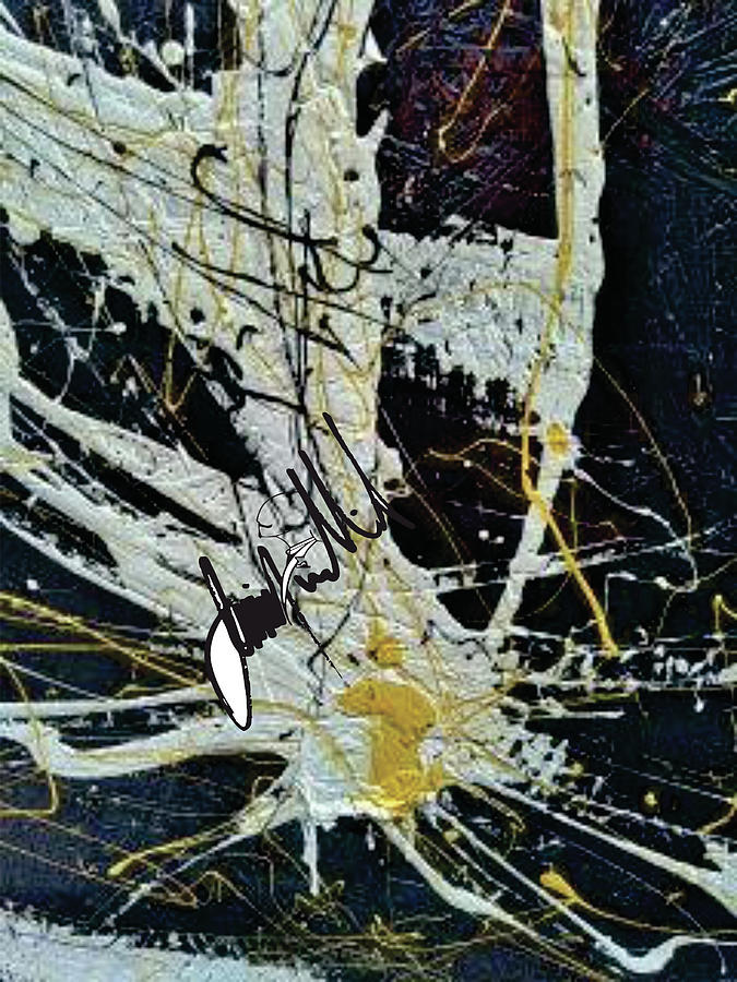 Black Digital Art by Jimmy Williams Black Digital Art by Jimmy Williams