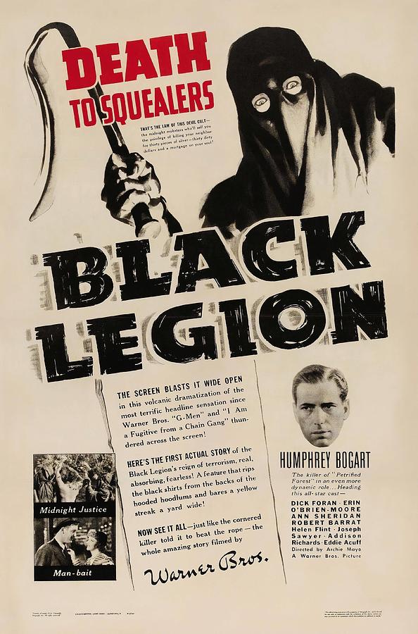 Black Legion -1937-. Photograph by Album