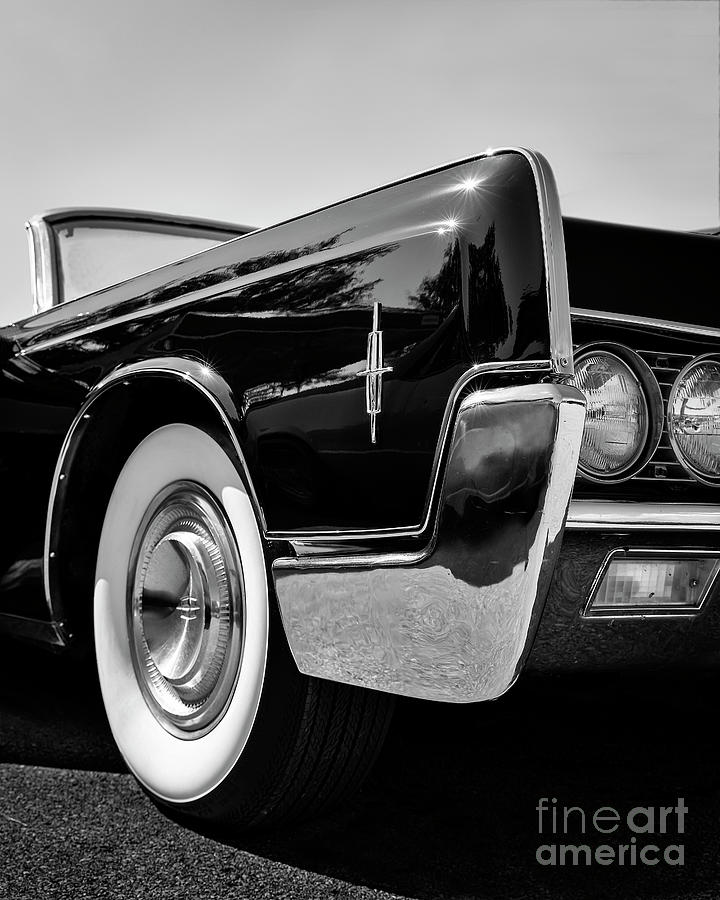 Black Lincoln Photograph by Dennis Hedberg