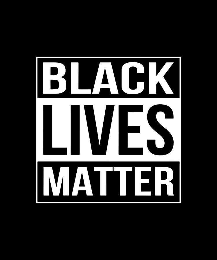 Black Lives Matter Car Trucker Digital Art by Matthew Kohler
