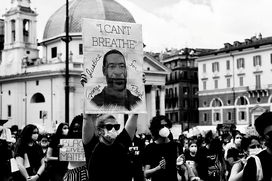 Black Lives Matter Photograph by Piergiuseppe Cancellieri