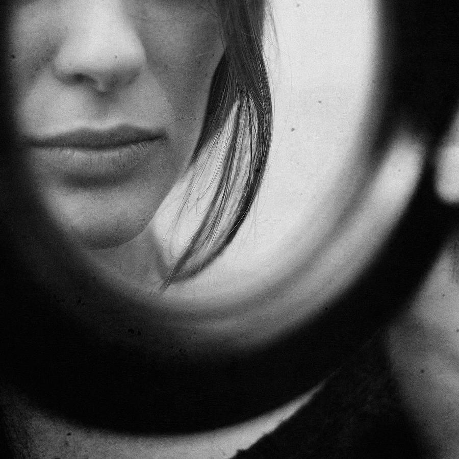 Black Mirror Photograph by Milena Seita