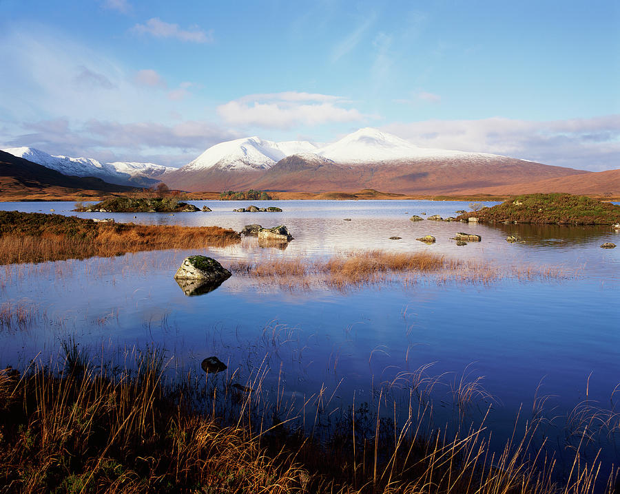Black Mount, Rannoch Moor, Strathclyde Photograph by Abel