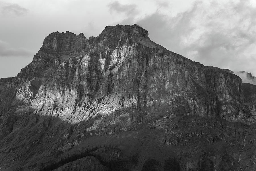 Black Mountain Photograph