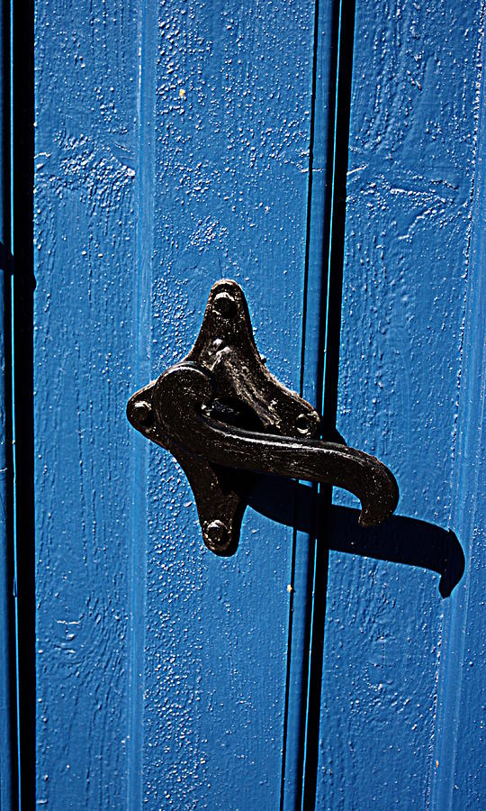 Black on Blue by Sannel Larson Black on Blue by Sannel Larson