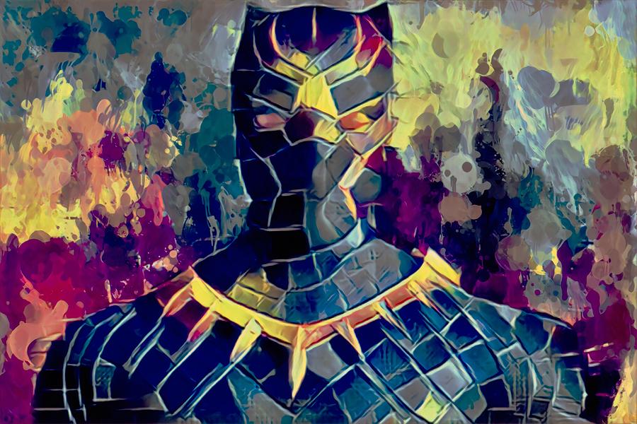 Black Panther by Al Matra Black Panther by Al Matra