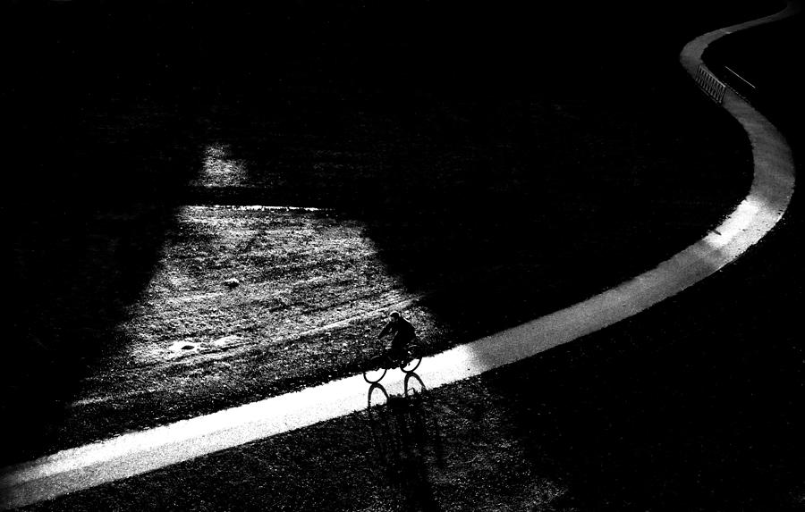 Black Rider Photograph by Franco Maffei