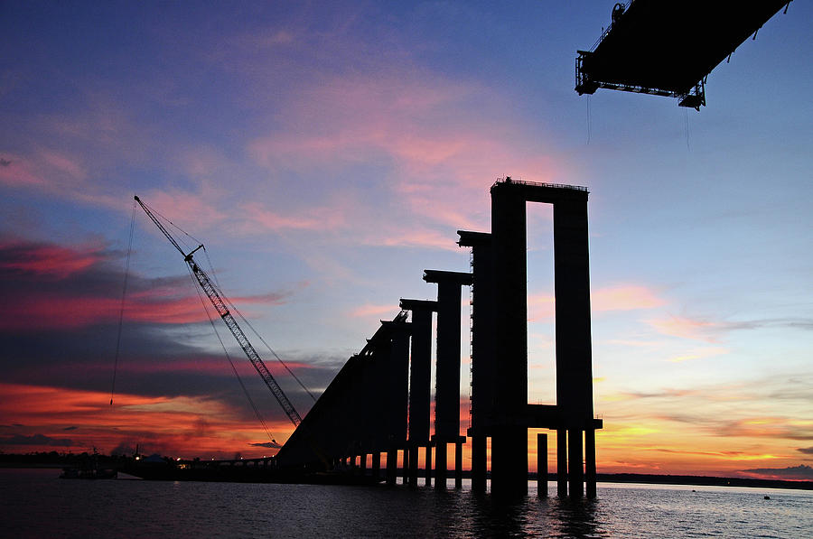 Black River Bridge Photograph by Fabionutti Black River Bridge Photograph by Fabionutti