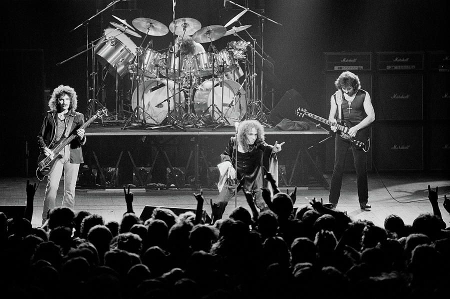Black Sabbath Live In Southampton Photograph by Fin Costello