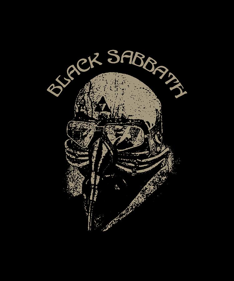 black sabbath logo iron maiden art