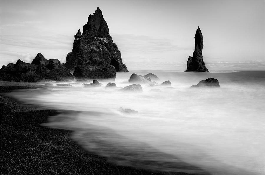 Black Sand Photograph by Alexander Jikharev