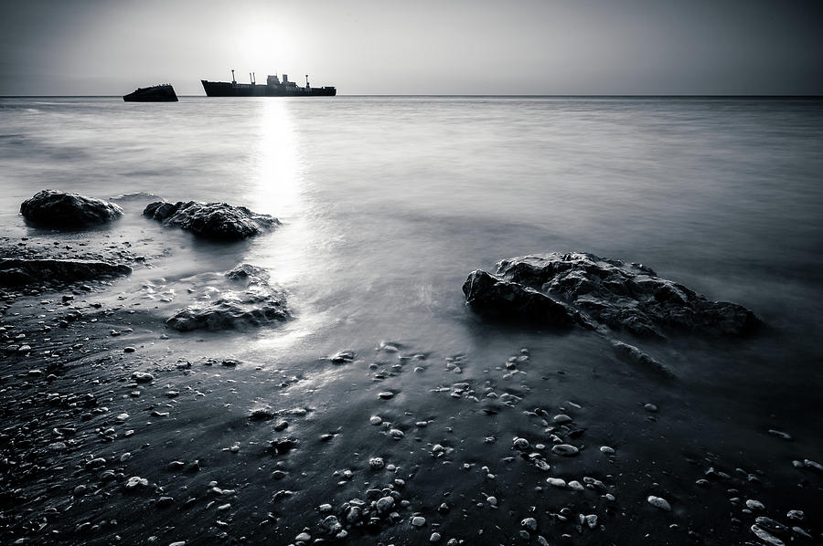 Black Sea Photograph by (c) Dominic Cristofor