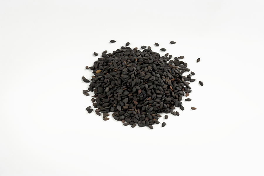 Black Sesame Seeds Photograph by Teubner Foodfoto