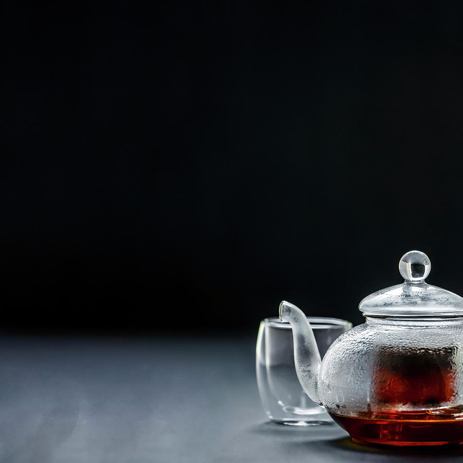 Black Tea Photograph by Adel Ferreira Photography