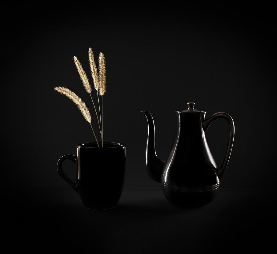 Black Tea Photograph by Margareth Perfoncio