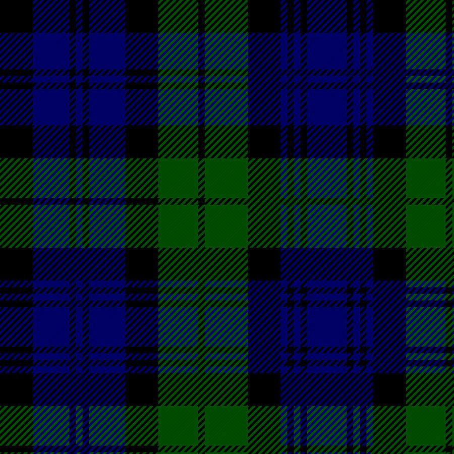 black clan tartan
