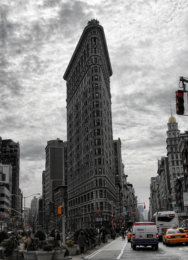 flatiron black