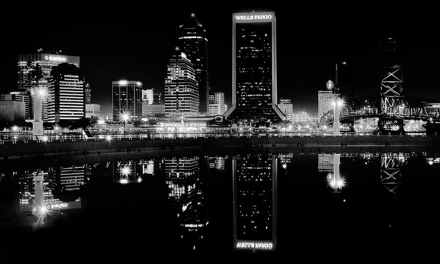 Blackest Night in Jacksonville Photograph by Frozen in Time Fine Art Photography