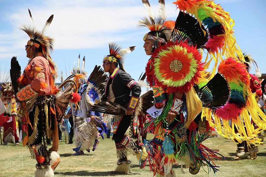 Blackfoot Nation Photograph by Linda Townes - Fine Art America